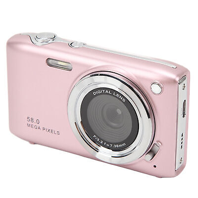 Pink)4K HD 58MP 16X Zoom Digital Camera With 2.88 Inch Pink)4K HD 58MP 16X Zoom Digital Camera With 2.88 Inch