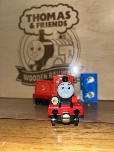 ¡TALKING JAMES! THOMAS FRIENDS TREN LUCES SONIDOS FRASES RUIDOS DE RESFRIADO! - Imagen 7 de 12