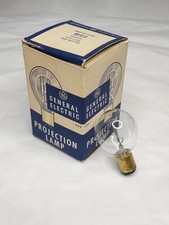 General Electric Projection Lamp 115-200V 200 Watts BEJ Vintage