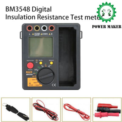 BM3548 2 in 1 Insulation Resistance Tester Meter Megger megohmmeter Multimeter