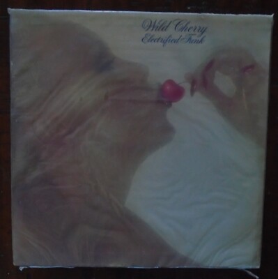 WILD CHERRY, Electrified Funk USA New Old Stock Sealed LP