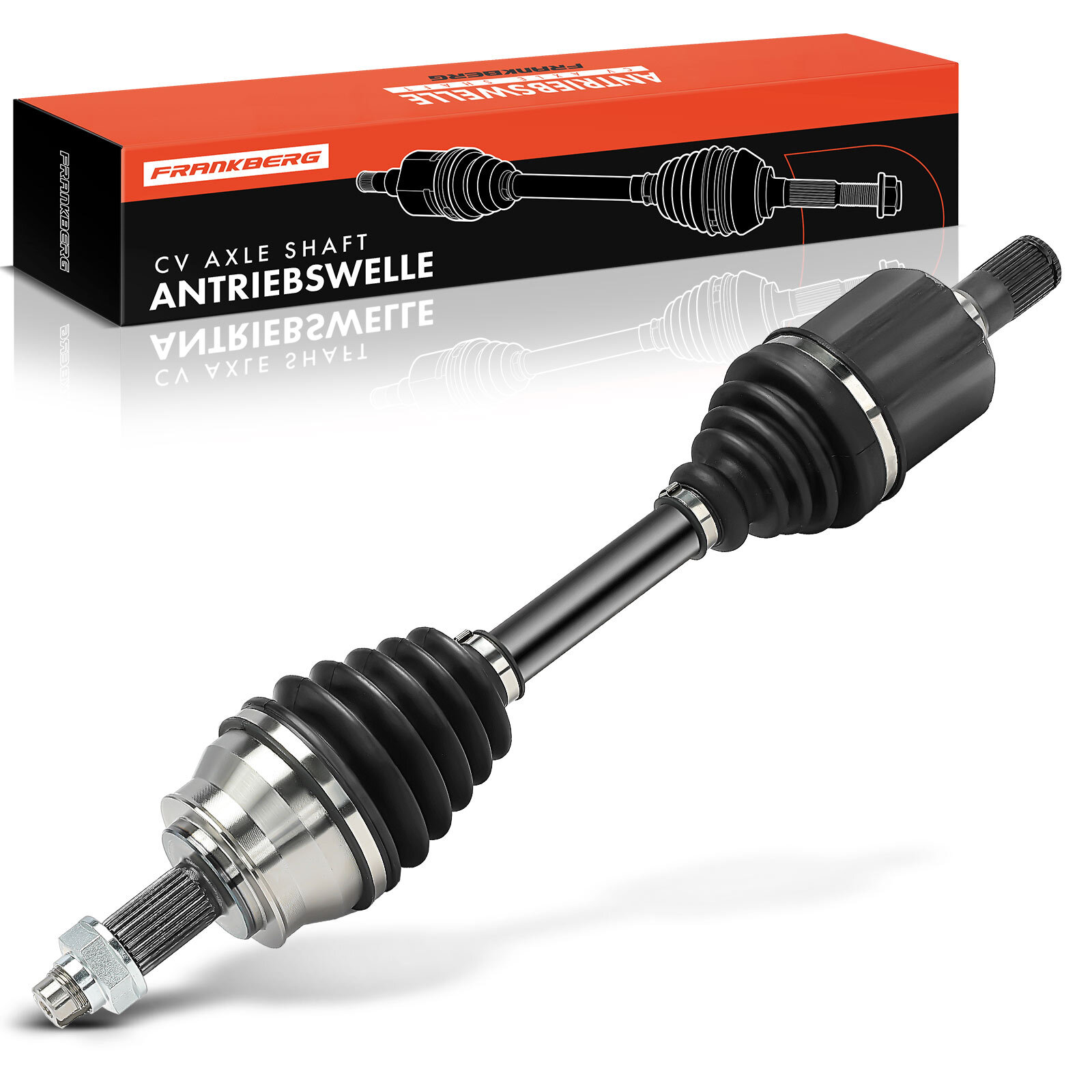 FRANKBERG Front Axle Left or Right Drive Shaft for Fiat 500X Jeep Renegade