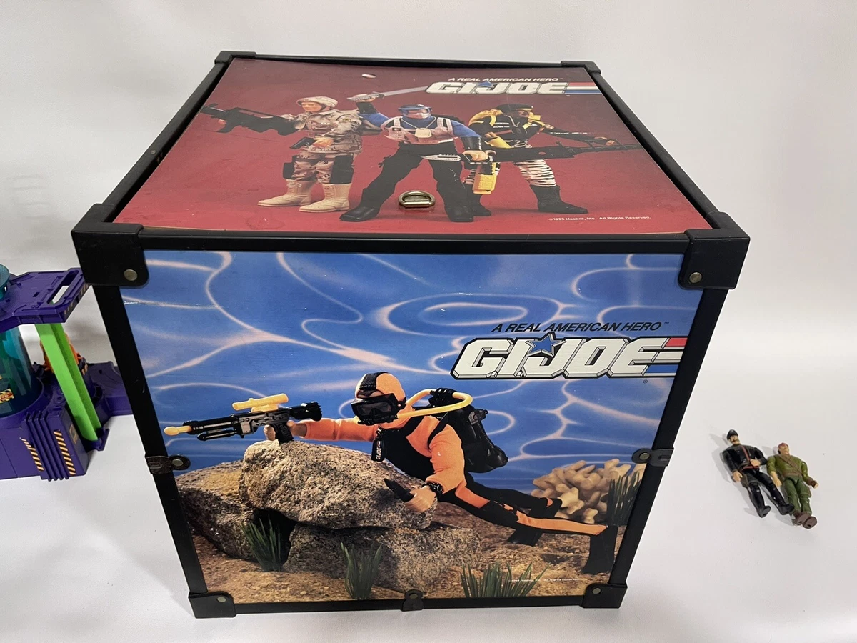 Gi joe sale toy box