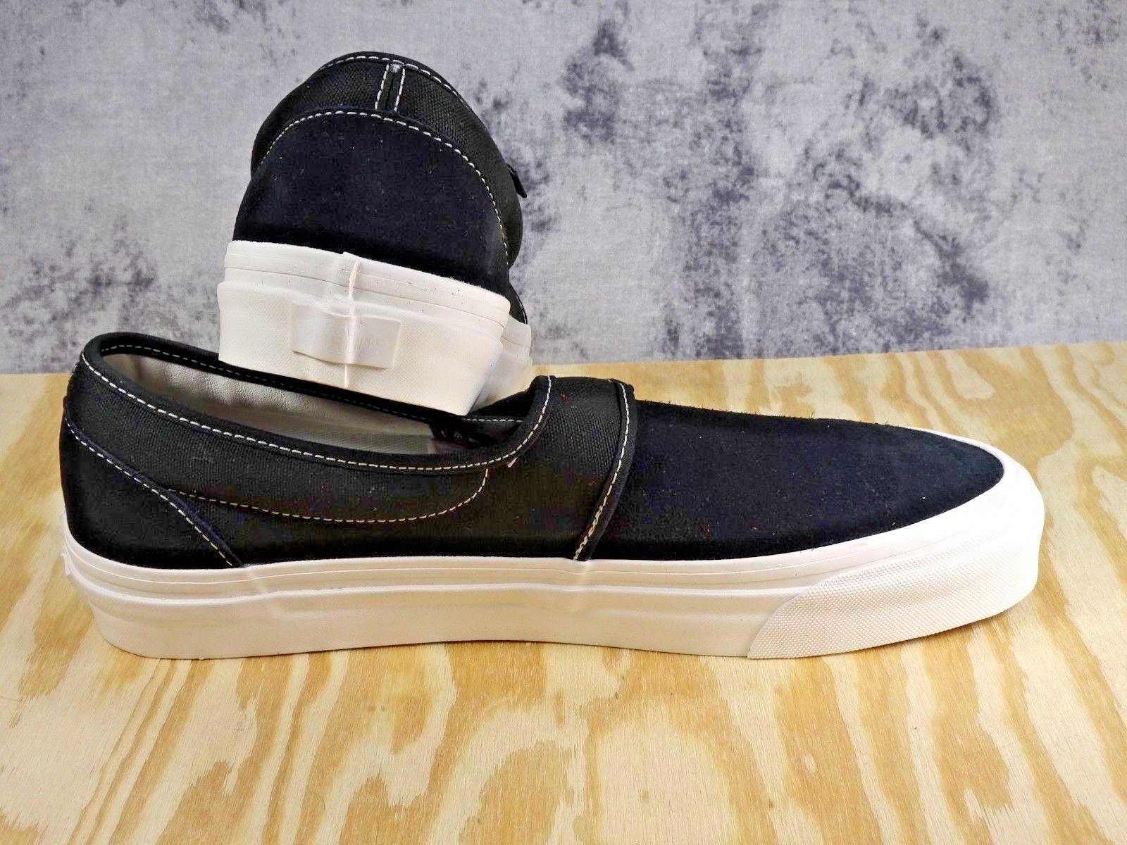 Vans Vans Vans Slip On 47 Fear of God Maxfield Black Suede Size 10 & 11 VN0A3J9FPUF 6f6f2e Vans Vans Vans Slip On 47 Fear of God Maxfield Black Suede Size 10 & 11 VN0A3J9FPUF 6f6f2e