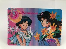 Sailor Moon card Japanese Rare Vintage Amada F/S
