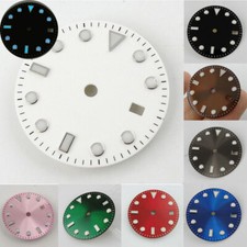 28.5mm Sterile Watch Dial For NH35A ETA 2824 PT5000 Miyota 8215 821A DG2813 3804