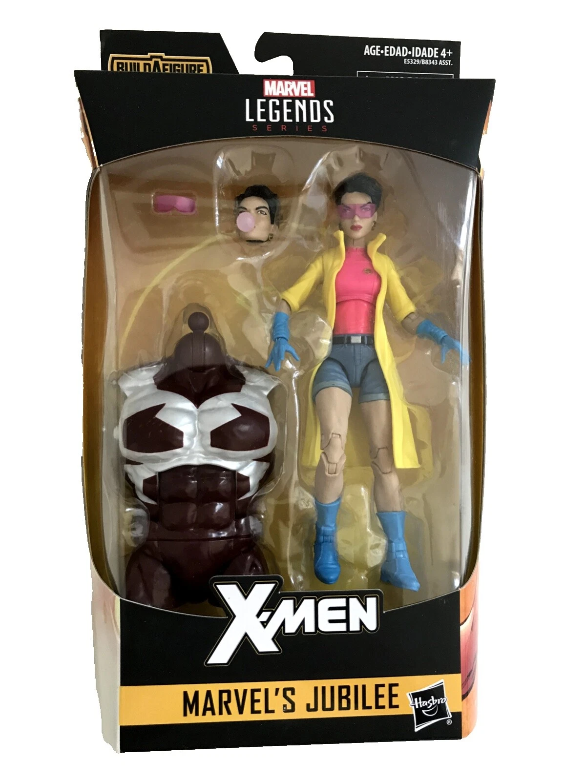 Figuras de acción de acción Hasbro Jubilee