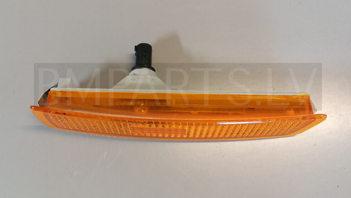 NEW GENUINE BMW Z3 E36 USA BUMPER SIDE MARKER LIGHT FRONT LEFT