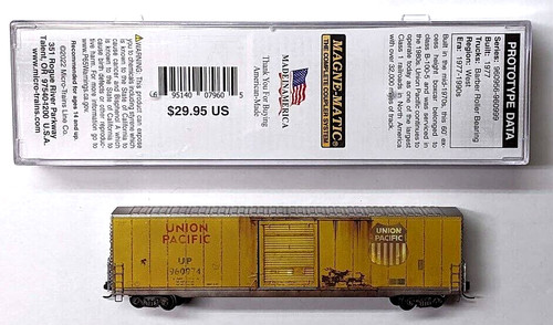Microtrenes MTL 10444051 104051 Union Pacific UP 960974 B-100-5 FW desgastados | Zustand: New