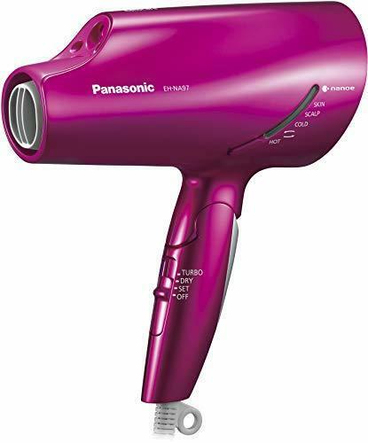 Panasonic hair dryer Nanokea Vivid pink EH-NA97-VP | eBay