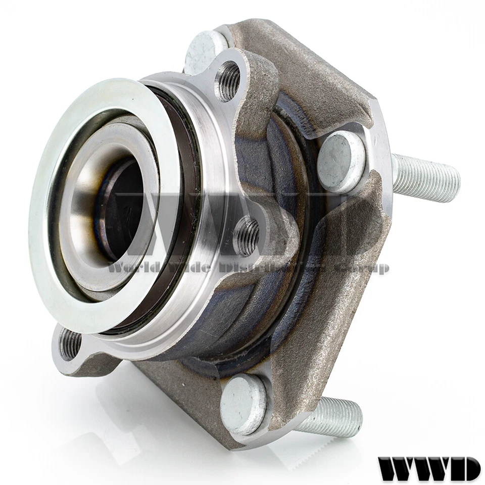 2x 513299 Front Wheel Hub Bearing Stud For 2007-2012 Nissan Sentra 2.0L NON ABS Foto 4 de 4