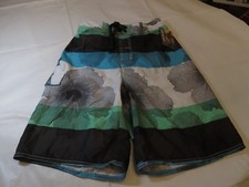 Men's Joe Boxer board swim trunks shorts 36 small SM S 28-30 dim grey NEW NWT