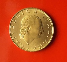 200 LIRE 1998 ERRORE - MEZZALUNA IN INCUSO SOTTO AL COLLO AL DRITTO [H263]