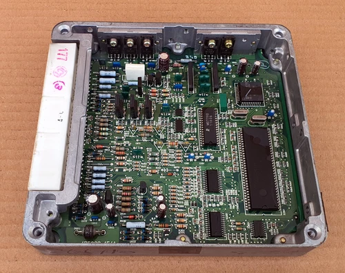 Toyota 89661-26410 1KZ-TE A/T Ecu Ecm Oem Jdm Used 8966126410 engine contol unit - Picture 6 of 8