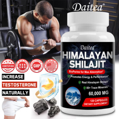 Himalayan Shilajit EXTRACT,Resin,Extremely Potent, Fulvic Acid ENERGY SUPPORT
