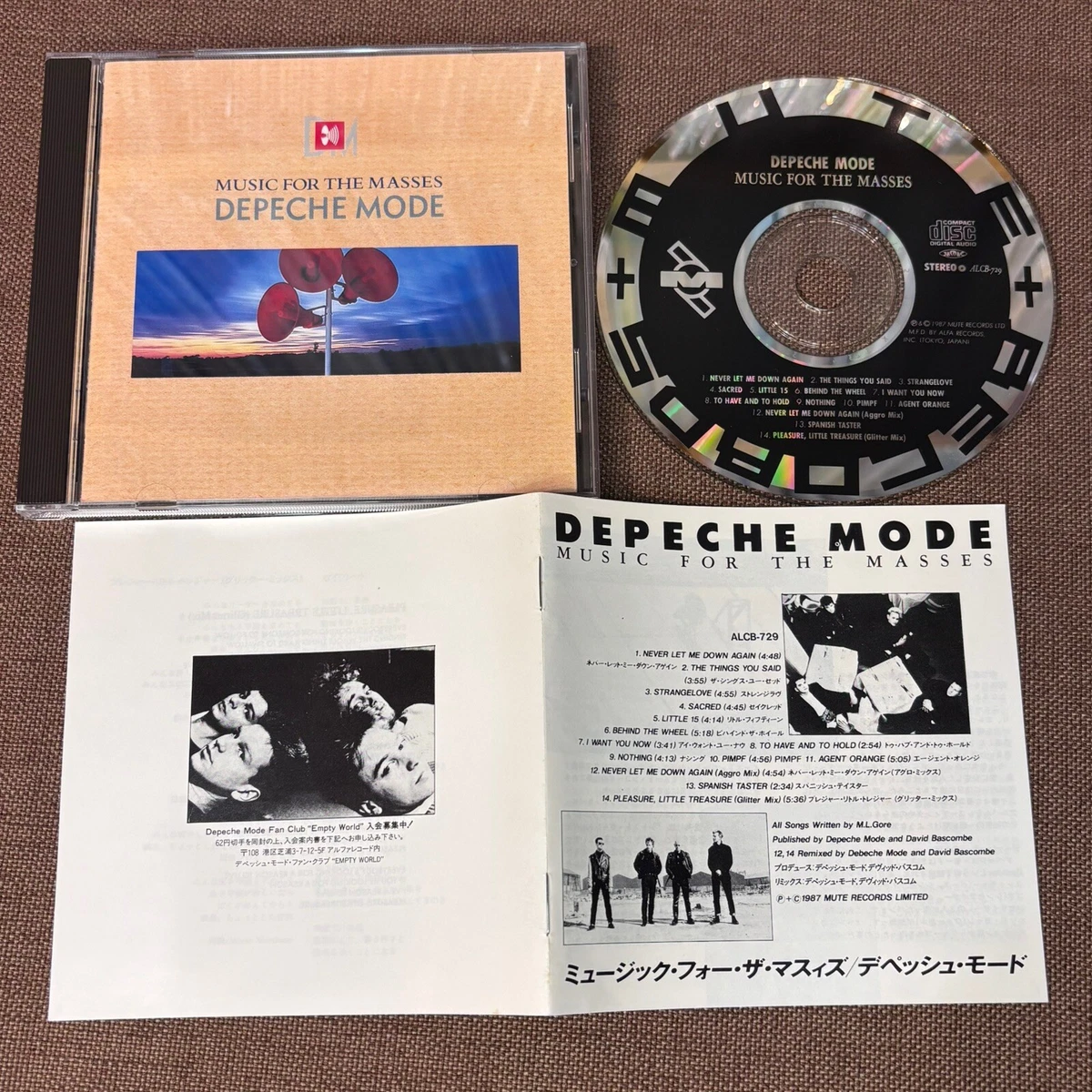 Depeche Mode Classical Mass Music CDs for sale | eBay