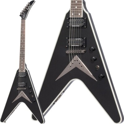 Epiphone Electric Guitar Dave Mustaine Flying V Custom Black Metallic From JAPAN