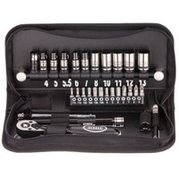 Bit-SteckschlüSsel-Satz 1/4 Zoll 30 Teilig Chrom Vanadium Stahl Stroxx