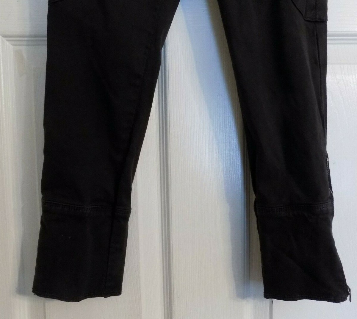 Pantalon Chino GAP Fille Noir - Taille 10 Régulier - Neuf Avec étiquettes