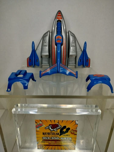 VTG 1985 MATTEL Masters of the universe MOTU  He-Man JET SLED armor