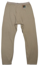 Small Reg - USMC Coyote FROG Thermal Waffle Grid Fleece Drawers Bottoms Pants