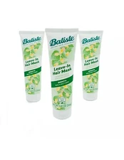 3X Batiste Smooth Leave-In Hair Mask - Seals Split Ends 4.3 oz - Defrizz Nourish
