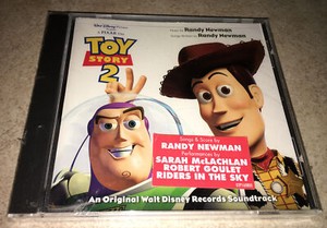 Toy Story 2 Original Soundtrack Cd Randy Newman Rare Oop New Sealed Disney Ebay