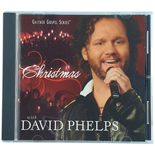 Christmas DAVID PHELPS With Gaither Gospel Series Music CD USA 2010 New Case Vg