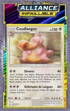 Coudlangue - SL10:Alliance Infaillible - 153/214 -Carte Pokemon Neuve Française