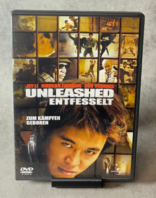 Unleashed - Entfesselt - zum kämpfen geboren - Jet Li - Morgan Freeman - DVD