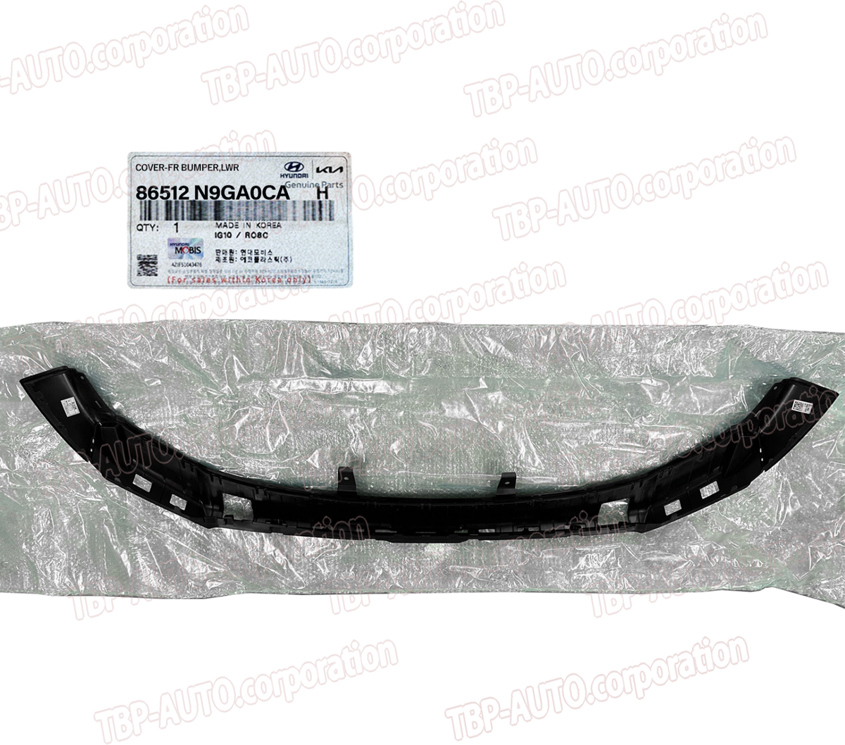 GENUINE OEM ® Cover Front Bumper Lower For 2025 Hyundai Tucson