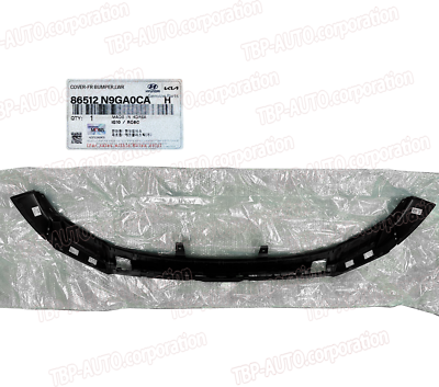 GENUINE OEM ® Cover Front Bumper Lower For 2025 Hyundai Tucson
