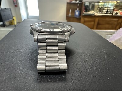 Vintage Tag Heuer 2000 Professional, Ref. WE1110-R, 90's, 38mm | eBay Vintage Tag Heuer 2000 Professional, Ref. WE1110-R, 90's, 38mm | eBay
