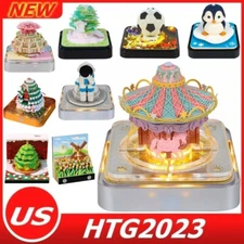 2025 Desk Calendar 3D Paper Art Notepad Paper Carving Calendar Christmas Gift US