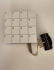 Siedle COM 611 -02 W Codeschloss-Modul Weiß