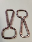TWO VINTAGE  Coca Cola Soda Metal Loop Wire BOTTLE OPENERs  — photo 5