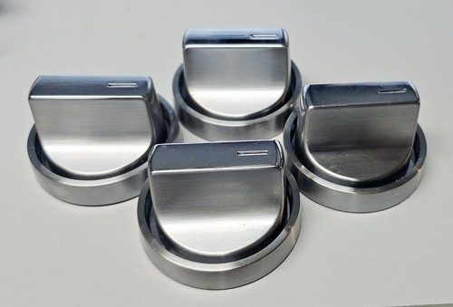 Whirlpool Range Knob (stainless) W11027257, W10905965, W10917219 🟠GENUINE OEM