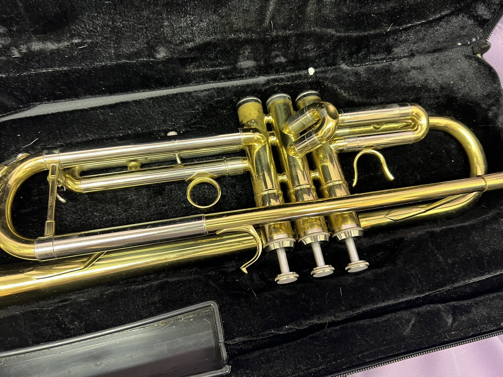 Jean Paul Trumpet with Vincent Bach 3C Mouthpiece and Case! Ships Same