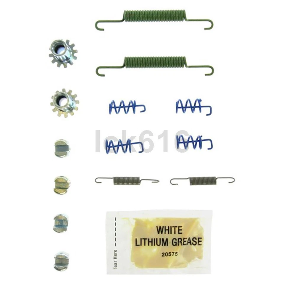 Kit de resorte de zapata de freno de estacionamiento de emergencia para Volvo S80 2007-2011 Foto 4 de 4