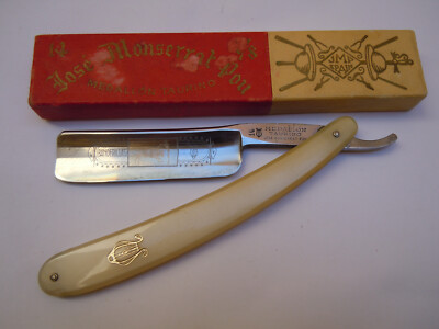 Philharmonika 14 Medallon Taurino Rasierer Rasiermesser Straight Razor Shave
