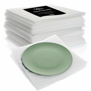 30 Count Cushion Pouches for Moving Foam Wrap Cup Pouches 9 1//8/" x 9 3//4/"