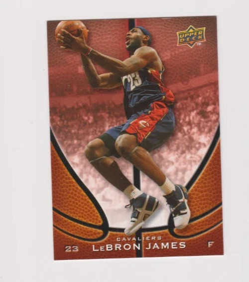 Topps LeBron James Season Basketball Trading Cards 2008-09 for