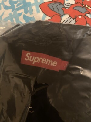Supreme Our Lady Work Shirt Black God Bless Size Large New Supreme Our Lady Work Shirt Black God Bless Size Large New