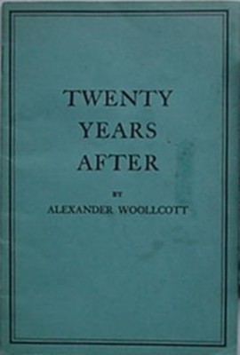 TOWN CRIER RADIO BROADCAST 20 YEARS AFTER U.S. ENTRY IN WORLD WAR I, 1937 BKLT
