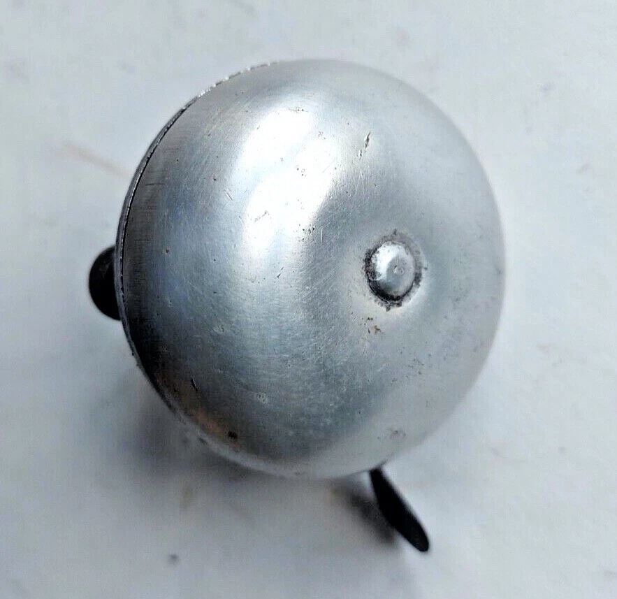 Sonnette Pour Vélo Ancienne - Fabrication Française - Occasion