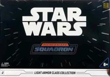 Star Wars Micro Galaxy Squadron Light Armor  Class  S: 1-2-3-4-5-6-7 FLAT SHIP