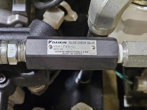 Daikin EHU30R-M0701-10 Eco Rich Hydraulic Power Unit 2.8 kW, 7 MPa - Picture 8 of 9