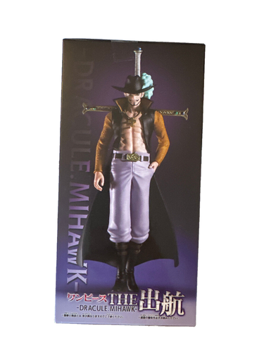 Banpresto Dracule Mihawk Figur One Piece The Shukko NEU Japan Import - Bild 3 von 5