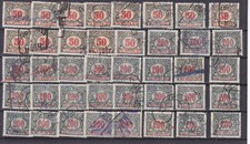 Bośnia - partia ze markami pocztowymi