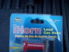 Wolo   P/N  497 Mini Hand-Held Gas Air Horn